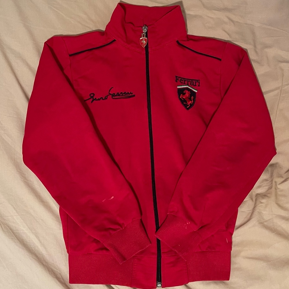 Ferrari Red Sweater